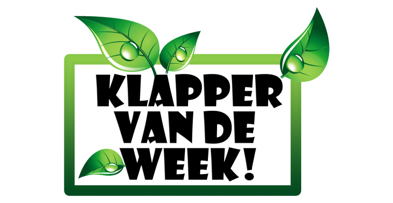 Klapper van de week