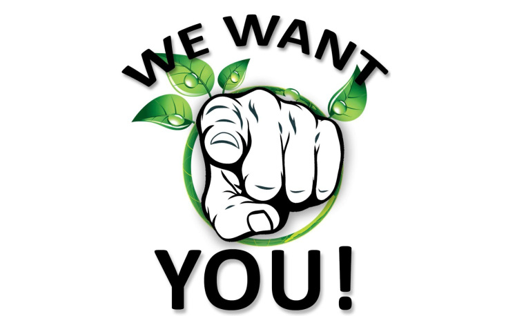 We want You !